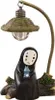 A figurine of a character from Japanese animation, holding a small blue creature, with a lamp above it, set against a white background. Produktbild-Vorschau