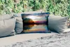 MuchoWow® Outdoor Kissen - Wasser - See - Bäume - Produktbild-Vorschau 2