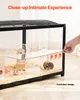 VEVOR Hamsterkäfig, 360° Sicht Transparenter Produktbild-Vorschau 6