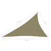 vidaXL Sonnensegel Oxford-Gewebe Dreieckig 4x5x6,4 m Beige Produktbild-Vorschau 11