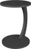 en.casa Beistelltisch Holeby C-Form mit Rollen 56x38 cm Produktbild-Vorschau 10