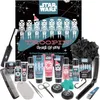 A Star Wars themed cosmetic advent calendar with various personal care items. Produktbild-Vorschau
