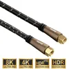 Hama 00205369, 5 m, F-Typu, F-Typu, Czarny Podgląd zdjęcia produktu 1