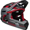 BELL Fullfacehelm SUPER AIR R SPHERICAL matte grey/red : L Produktbild-Vorschau 1