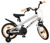 Vélo enfant Volare Rocky - Garçons - 14 pouces - Gris Voir les images du produit 14