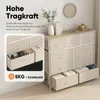 HOKEEPER Kommode,Sideboard mit 9 Stoffschubladen, Chest of Produktbild-Vorschau 3