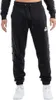 Pánske bežecké nohavice regular fit GRUTNESS Black/White Náhľad obrázku produktu 1