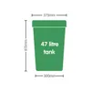 Blumat Tank, 47 Liter inkl. Deckel und 8mm Blumat-Anschluss Produktbild-Vorschau 2