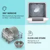Klarstein Mini-Geschirrspüler für 3 Gedecke, Leiser Produktbild-Vorschau 5