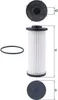 MAHLE HX 190D Automatikgetriebe Ölfilter Getriebeölfilter Produktbild-Vorschau 1