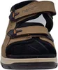 Rieker Herren Echtleder Trekkingsandalen hellbraun, Produktbild-Vorschau 27
