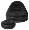 Verk 27532 Poltrona gonfiabile relax con poggiapiedi, nera Anteprima dell’immagine prodotto 15
