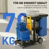 HOMCOM vozík na upratovanie s 3 policami a 70-litrovým Náhľad obrázku produktu 8
