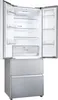 Kühl-Gefrierkombination French Door Edelstahllook FD 70 Produktbild-Vorschau 3