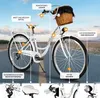 Milord Komfort Fahrrad Mit Weidenkorb Damenfahrrad, 26 Produktbild-Vorschau 2