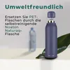 Noaton Naturaq 600ml, Blau, selbstreinigende isolierte UV-C Produktbild-Vorschau 5