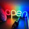 LED Leuchtreklame, LED Schild OPEN beleuchtet, Produktbild-Vorschau 2