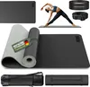 RE:SPORT Tapis de yoga noir Tapis de fitness Tapis de Voir les images du produit 1