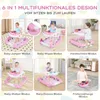 COSTWAY 6 in 1, girello per bambini regolabile in altezza Anteprima dell’immagine prodotto 5
