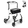 Mobiclinic skladací a ľahký indoor hliníkový chodítko s Náhľad obrázku produktu 1