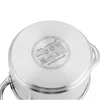 FLORINA RVS pan, 2,5 liter, 18 cm diameter. Productafbeelding-voorbeeld 2