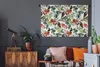 MuchoWow® Wandteppich Wandbehang Beeren - Weihnachten - Produktbild-Vorschau 5