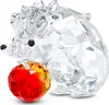 Swarovski PEACEFUL COUNTRYS:HEDGEHOG W APPLE_NP 5706255 Anteprima dell’immagine prodotto 1