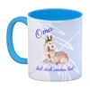 Oma hab dich immer lieb Kaffeebecher Hellblau Besonders Produktbild-Vorschau 2