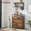 VASAGLE scarpiera con 2 sportelli, scarpiera, scarpiera Anteprima dell’immagine prodotto 6