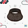 KOTARBAU® sukňa na vianočný stromček z vŕby Ř 60 cm, tmavý Náhľad obrázku produktu 3
