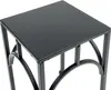 DanDiBo Blumenhocker Metall Schwarz Eckig 28 cm Produktbild-Vorschau 5