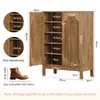 Tribesigns Armoire à chaussures, étagère à chaussures à 6 Voir les images du produit 2
