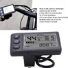 Elektrický bicykel S866 s LCD displejom, ovládací panel pre Náhľad obrázku produktu 3