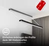 Pimp Your Stripe Starterset LED Strip 2m, Warmweiß, An/Aus Produktbild-Vorschau 7
