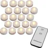 MONZANA® Teelichter LED +300H elektrisch flackernd mit Produktbild-Vorschau 1
