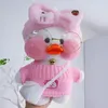 Lalafanfan pluche eend 30 cm schattige mascotte met Productafbeelding-voorbeeld 5
