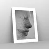 Poster - Poster ohne Rahmen - Gesicht Grafiken Fäden - Produktbild-Vorschau 7