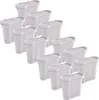 Novaliv set di 12 barattoli perda spolvero 300 ml Anteprima dell’immagine prodotto 1