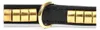 Collier pour chien Gloria Duna Noir Doré (50 x 2,5 cm) Voir les images du produit 3