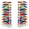 Scarpiera pieghevole Amazing Shoe Rack 30 paia bianco Anteprima dell’immagine prodotto 2