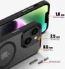 Cadorabo Hülle für Apple iPhone 14 in SCHWARZ kompatibel Produktbild-Vorschau 6
