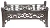 Clayre & Eef Dětská postýlka pro psa 28x15x13 cm Hnědé Náhled obrázku produktu 1