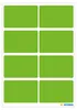 Etichette multiuso HERMA verdi 26x40 mm carta opaca 40 Anteprima dell’immagine prodotto 2