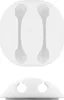 goobay Kabelmanagement, wit (set van 5 stuks) Productafbeelding-voorbeeld 12