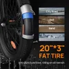 Erwachsenen-Elektrofahrrad URLIFE E20, 250-W-Motor, Produktbild-Vorschau 5