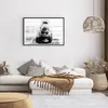 Gerahmtes Poster - Schwarzer Rahmen - Fotograf Schwarzweiß Produktbild-Vorschau 7