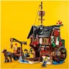 LEGO Creator 3 w 1 Statek Piracki, Kreatywna Zabawka dla Podgląd zdjęcia produktu 30