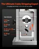 SucceBuy stripper do kabli 400W zmotoryzowany stripper do Podgląd zdjęcia produktu 5