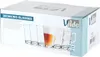 A product box for drinking glasses, showing a picture of the glasses and product details. Anteprima dell’immagine prodotto