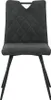 HowHomely | Čalúnené stoličky DALIA - Ergonomické - Náhľad obrázku produktu 4